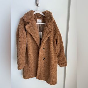 NWT Sherpa Jacket